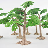 Magical Miniature Fairy Garden Set with Solar Light and Ancient Lamp